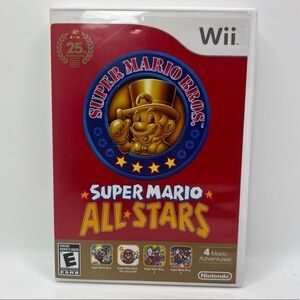 Super Mario All-Stars (Nintendo Wii, 2010)